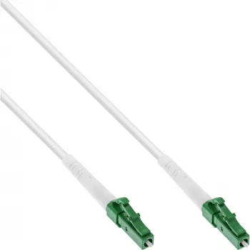 InLine kuitu-simplexkaapeli, FTTH, LC/APC8° - LC/APC8° 9/125µm OS2 15m