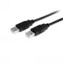 StarTech.com 1m USB 2.0 A-A-kaapeli – M/M, 2 m, USB A, USB A, USB 2.0, uros/uros, musta