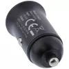 InLine USB-autolaturiadapteri Power Delivery, 2x USB-C, musta