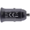 InLine USB-autolaturiadapteri Power Delivery, 2x USB-C, musta