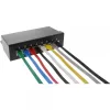 InLine litteä ultraslim-patchkaapeli U/UTP Cat.6 gigabitin tuki vihreä 3 m