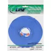 InLine litteä ultraslim-patchkaapeli U/UTP Cat.6 gigabitin tuki sininen 5 m