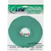 InLine litteä ultraslim-patchkaapeli U/UTP Cat.6 gigabitin tuki vihreä 5 m