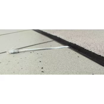 InLine litteä ultraslim-patchkaapeli U/UTP Cat.6 gigabitin tuki harmaa 15 m