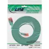 InLine litteä ultraslim-patchkaapeli U/UTP Cat.6 gigabitin tuki vihreä 2 m