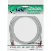InLine patch-kaapeli S/FTP PiMF Cat.6 250MHz PVC kupari valkoinen 25m