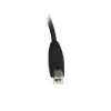 StarTech.com 6 ft 2-in-1 USB KVM -kaapeli, 1,8 m, VGA, musta, USB, USB A + VGA, USB B + VGA