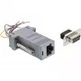 InLine adapteri 9-pin Sub-D-naaras RJ45-naaras 68889B InLine