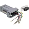 InLine adapteri 9-pin Sub-D-naaras RJ45-naaras 68889B InLine
