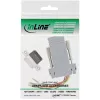 InLine adapteri 9-pin Sub-D-naaras RJ45-naaras 68889B InLine