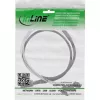InLine SAS-kaapeli Mini SAS SFF8087 4x SATA suora OCR 1 m