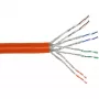 InLine duplex-asennuskaapeli S/FTP PiMF Cat.7a AWG23 1200MHz, LSOH, 100m