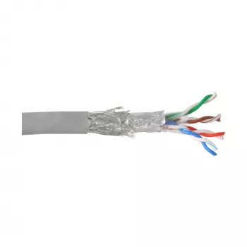InLine massiivinen asennuskaapeli SF/UTP Cat.5e AWG24 CCA PVC 500 m