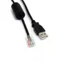 StarTech.com 6 ft Smart UPS -varakaapeli USB AP9827, 1,83 m, USB A, uros/uros, 0,48 Gbit/s, musta