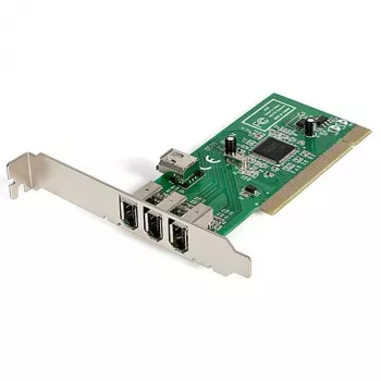 StarTech.com 4-porttinen PCI 1394a FireWire -adapterikortti – 3 ulkoista, 1 sisäinen