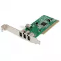 StarTech.com 4-porttinen PCI 1394a FireWire -adapterikortti – 3 ulkoista, 1 sisäinen