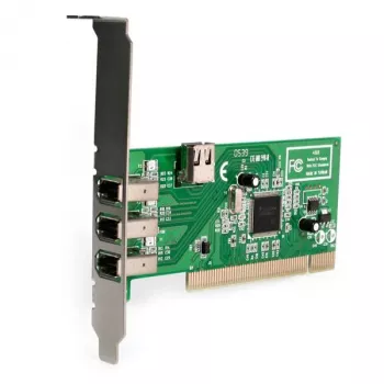 StarTech.com 4-porttinen PCI 1394a FireWire -adapterikortti – 3 ulkoista, 1 sisäinen