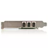 StarTech.com 4-porttinen PCI 1394a FireWire -adapterikortti – 3 ulkoista, 1 sisäinen