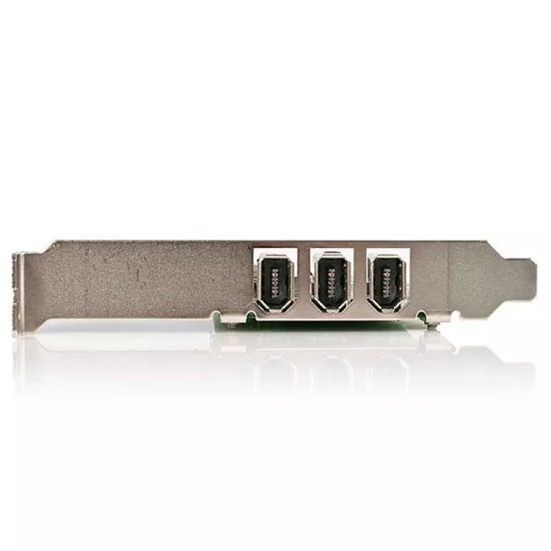 StarTech.com 4-porttinen PCI 1394a FireWire -adapterikortti – 3 ulkoista, 1 sisäinen