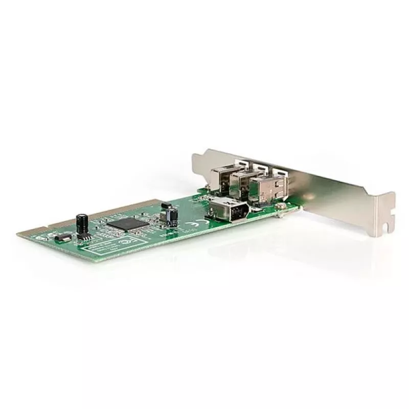 StarTech.com 4-porttinen PCI 1394a FireWire -adapterikortti – 3 ulkoista, 1 sisäinen