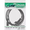 InLine virtajohto, Australian pistoke Euro8-pistokkeeseen, musta, 1,8 m