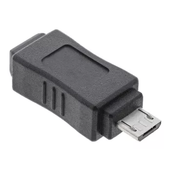 InLine Micro-USB-sovitin Micro-B pistoke / Mini-USB 5-pin liitin