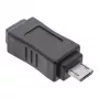 InLine Micro-USB-sovitin Micro-B pistoke / Mini-USB 5-pin liitin
