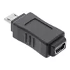 InLine Micro-USB-sovitin Micro-B pistoke / Mini-USB 5-pin liitin