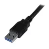 StarTech.com 3 m musta SuperSpeed USB 3.0 -kaapeli A-B - M/M