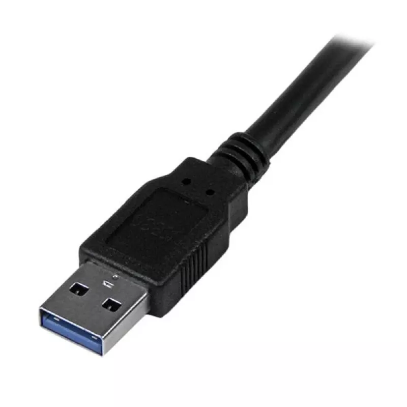 StarTech.com 3 m musta SuperSpeed USB 3.0 -kaapeli A-B - M/M