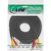AV-kaapeli 3x RCA-pistoke/pistoke 10 m InLine 89610