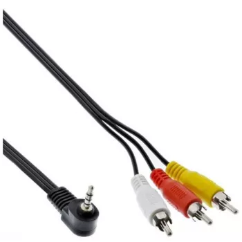 Microconnect AUDLL2G -kamerakaapeli 1,5 m musta