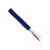 InLine S-VHS-videokaapeli Premium 4-pin Mini-DIN pistoke/pistoke kullattu 1 m