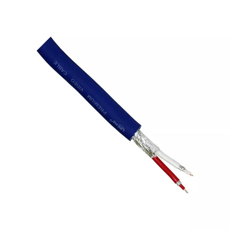 InLine S-VHS-videokaapeli Premium 4-pin Mini-DIN pistoke / pistoke kullattu 3 m