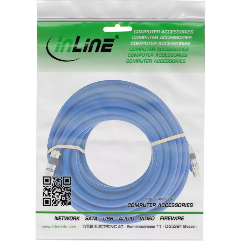 InLine S-VHS-videokaapeli Premium 4-pin Mini-DIN pistoke / pistoke kullattu 3 m