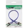InLine Premium RCA -audiokaapeli 2x RCA-pistoke/pistoke kullattu 20 m