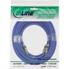 InLine Premium RCA -audiokaapeli 2x RCA-pistoke/pistoke kullattu 10 m