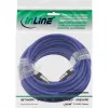 InLine Premium RCA -video- ja digitaaliaudiokaapeli RCA-pistoke/pistoke kullattu 20 m