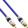 InLine Premium RCA -video- ja digitaaliaudiokaapeli RCA-pistoke/pistoke kullattu 10 m