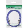 InLine Premium RCA -video- ja digitaaliaudiokaapeli RCA-pistoke/pistoke kullattu 10 m