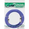 InLine Premium RCA -video- ja digitaaliaudiokaapeli RCA-pistoke/pistoke kullattu 3 m