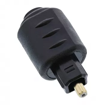 Optinen audioadapteri 3,5 mm -liitäntä / Toslink-pistoke InLine 89907