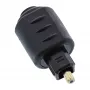 Optinen audioadapteri 3,5 mm -liitäntä / Toslink-pistoke InLine 89907