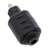 Optinen audioadapteri 3,5 mm -liitäntä / Toslink-pistoke InLine 89907