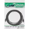 InLine optinen audiokaapeli Toslink-pistoke/pistoke 3 m, Toslink, pistoke, Toslink, pistoke, 3 m, musta