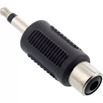 InLine audioadapteri 3,5 mm -pistoke / 1x RCA-liitäntä mono