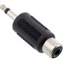 InLine audioadapteri 3,5 mm -pistoke / 1x RCA-liitäntä mono