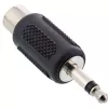 InLine audioadapteri 3,5 mm -pistoke / 1x RCA-liitäntä mono