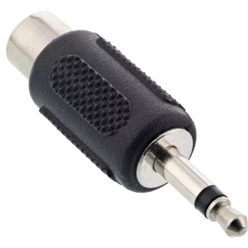 InLine audioadapteri 3,5 mm -pistoke / 1x RCA-liitäntä mono