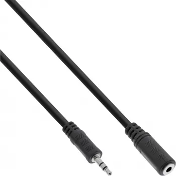 InLine audiokaapeli 3,5 mm stereopistoke/liitäntä 2 m
